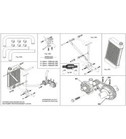 SISTEMA DE REFRIGERACIÓN POR LÍQUIDO - IAME X30