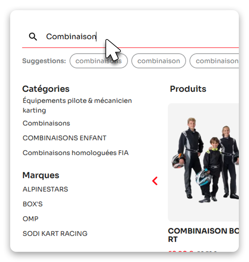 Moteur de recherche