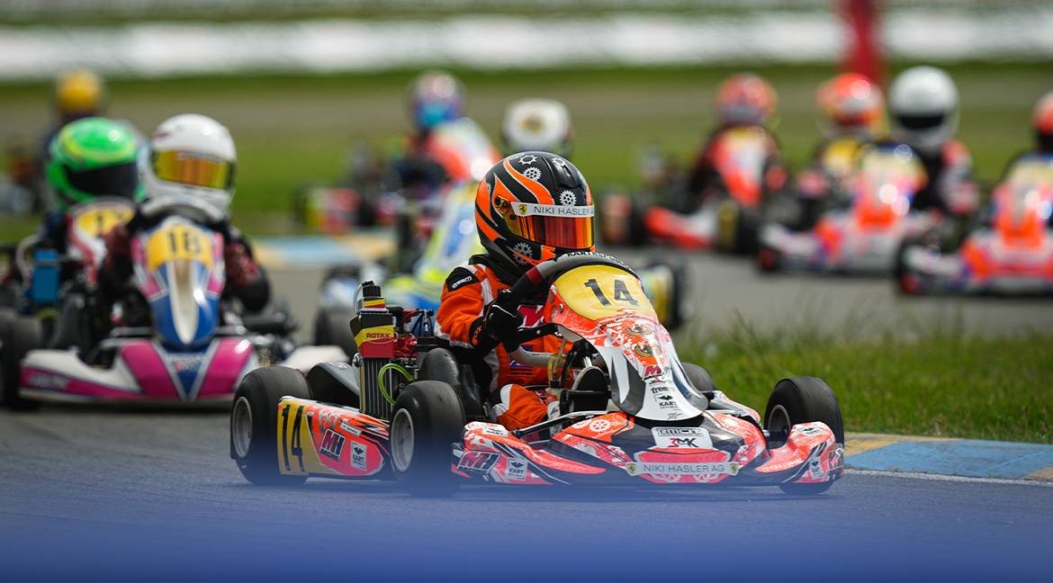 What's the minimum age to start karting?