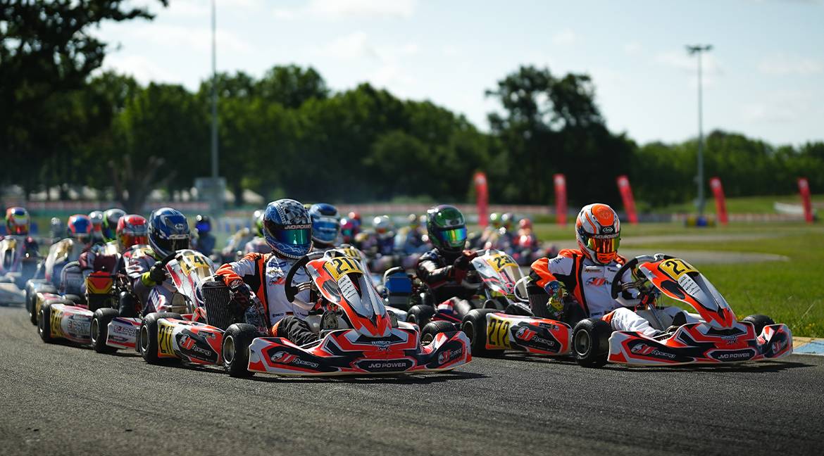 Come guidare bene in kart: la guida